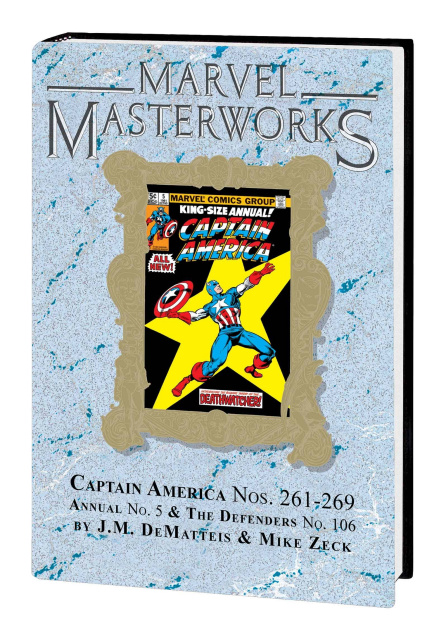 Captain America Vol. 15 (Marvel Masterworks)