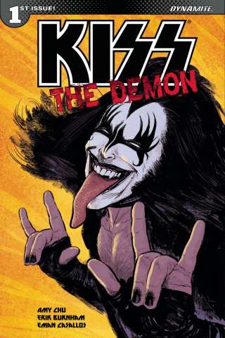 KISS: The Demon #1 (Strahm Cover)