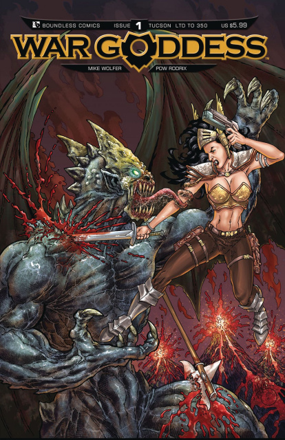 War Goddess #1 (Tucson Cover)