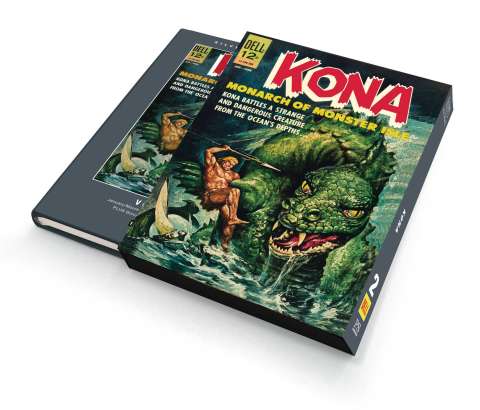 Kona: Monarch of Monster Isle Vol. 2 (Slipcase)