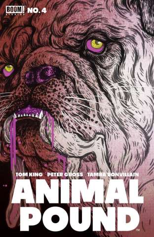 Animal Pound #4 (Shimizu Cover)