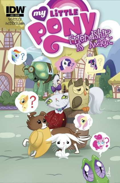 My Little Pony: Friendship Is Magic #23