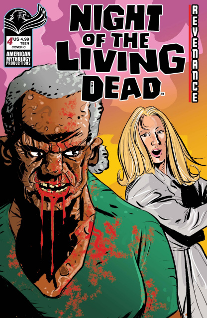 Night of the Living Dead: Revenance #4 (Caracuzo Cover)