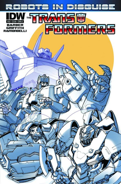The Transformers: Robots in Disguise #22