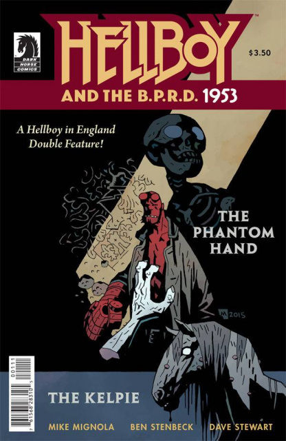 Hellboy and the B.P.R.D. 1953: The Phantom Hand and The Kelpie #1