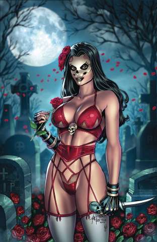 Grimm Fairy Tales Valentine's Day Lingerie Pinup Special (Reyes Cover)