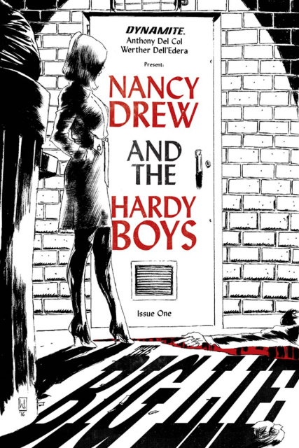 Nancy Drew and The Hardy Boys #1 (Dell'Edera Cover)