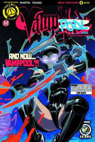 Vampblade #9 (Young Cover)