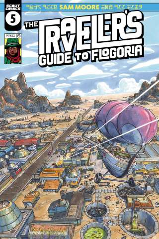The Traveler's Guide to Flogoria #5 (Sam Moore Cover)