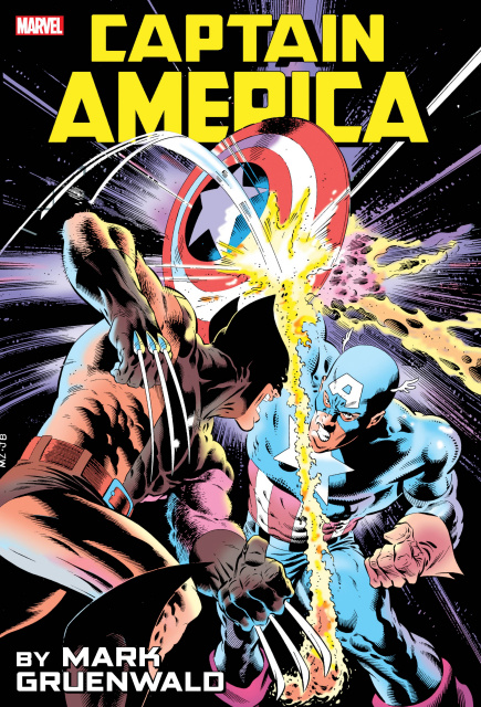 Captain America by Mark Gruenwald Vol. 1 (Omnibus)