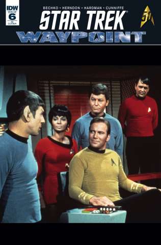 Star Trek: Waypoint #6 (10 Copy Cover)