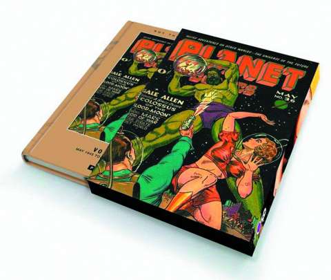 Planet Comics Vol. 9 (Slipcase Edition)