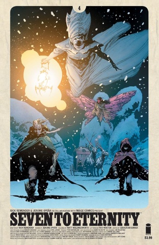 Seven to Eternity #4 (Opena & Hollingsworth Cover)