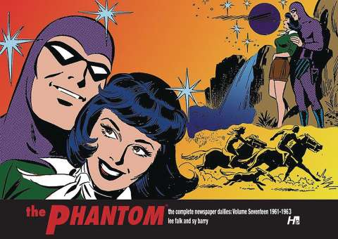 The Phantom: The Complete Newspaper Dailies Vol. 17: 1961-1962