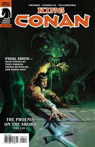 King Conan: Phoenix on the Sword #4