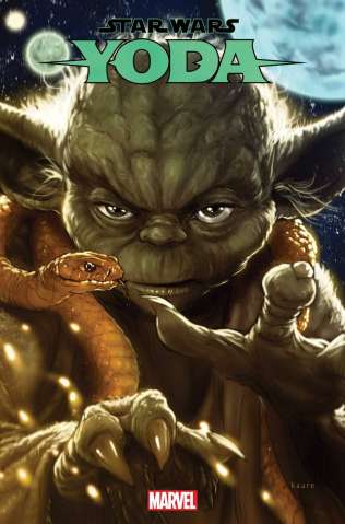 Star Wars: Yoda #1 (25 Copy Kaare Andrews Cover)