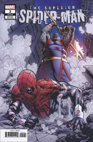 The Superior Spider-Man #2 (Hawthorne Cover)