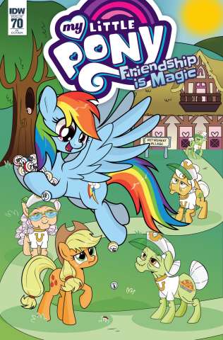 My Little Pony: Friendship Is Magic #70 (10 Copy Calbrait Cover)