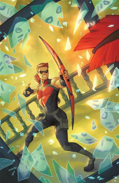 Young Justice: Targets #1 (Meghan Hetrick Card Stock Cover)