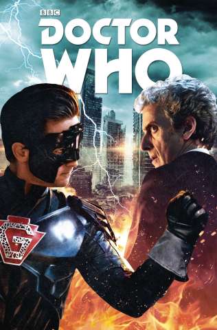 Doctor Who: The Twelfth Doctor - Ghost Stories #3 (Photo Cover)