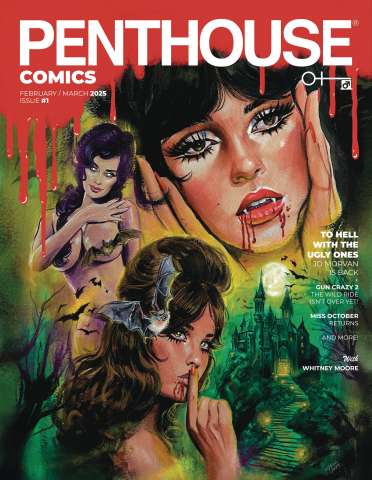 Penthouse Comics #1 (Suspiria Cover)