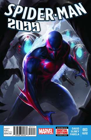 Spider-Man 2099 #3 (2nd Printing)