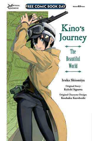 Kino's Journey: The Beautiful World FCBD 2019