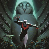 Batman Beyond: Neo-Gothic #3 (Max Dunbar Cover)