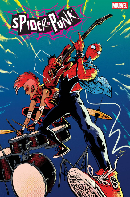 Spider-Punk #3 (Mok Cover)