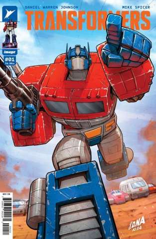 Transformers #1 (Nakayama 10th Printing)