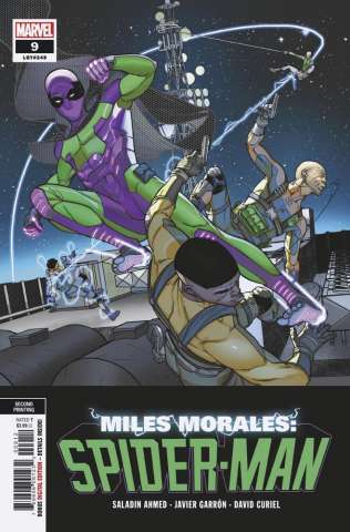 Miles Morales: Spider-Man #9 (Garron 2nd Printing)