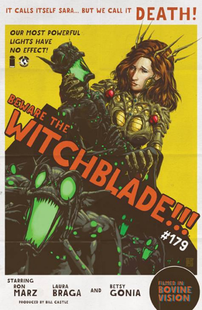 Witchblade #179 (Christopher Cover)
