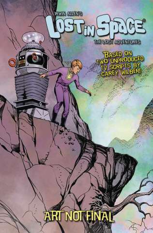 Lost in Space #5 (McEvoy Cover)