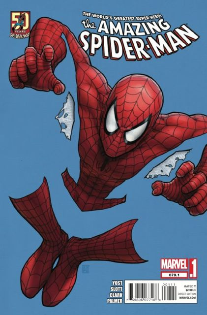 The Amazing Spider-Man #679.1