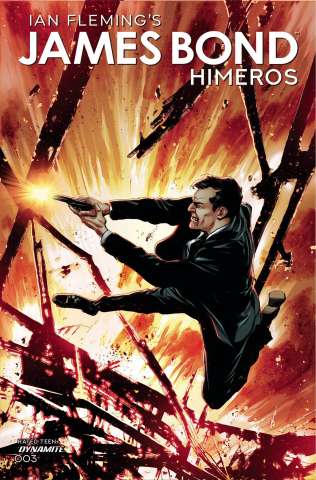 James Bond: Himeros #3 (Guice Cover)