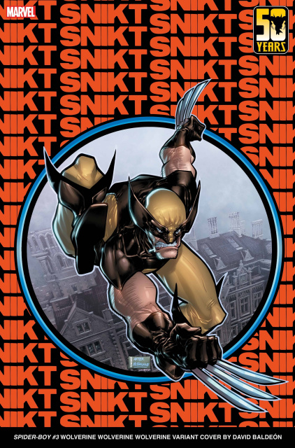 Spider-Boy #3 (Baldeon Wolverine Wolverine Wolverine Cover)