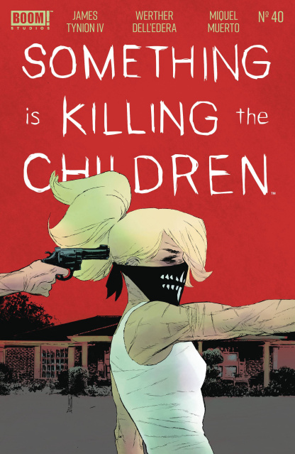 Something Is Killing the Children #40 (Dell'Edera Cover)