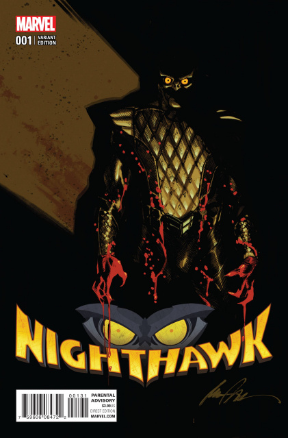 Nighthawk #1 (Albuquerque Cover)