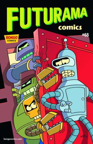 Futurama Comics #68