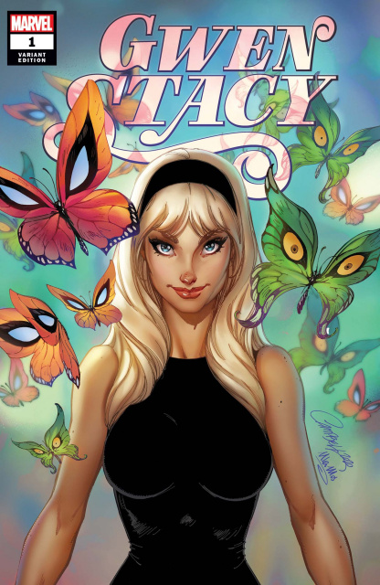 Gwen Stacy #1 (J Scott Campbell Cover)