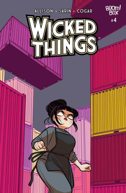 Wicked Things #4 (Sarin Cover)