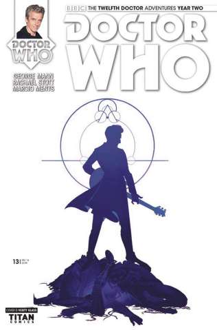 Doctor Who: New Adventures with the Twelfth Doctor, Year Two #13 (Glass Cover)