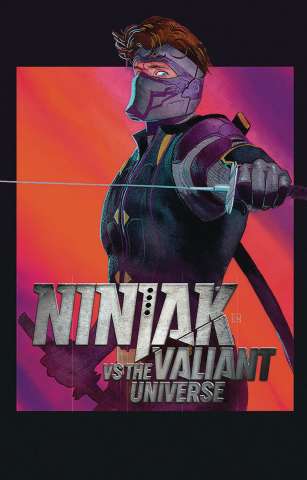 Ninjak vs. The Valiant Universe #2 (Wada Cover)