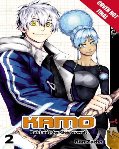 Kamo Vol. 2: Pact with the Spirit World