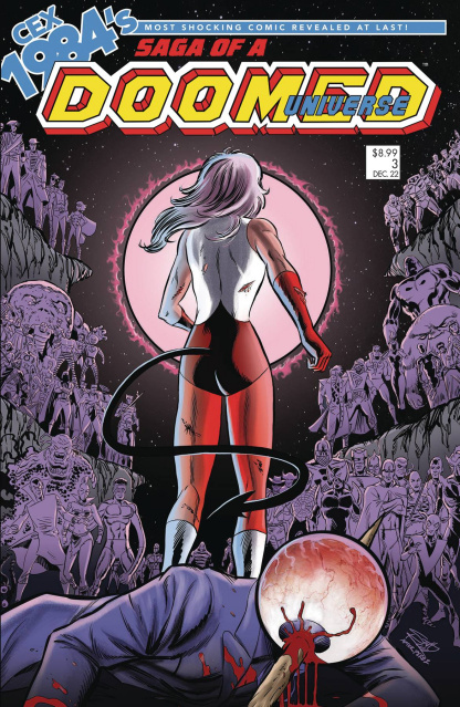 Saga of a Doomed Universe #3 (Reed Cover)