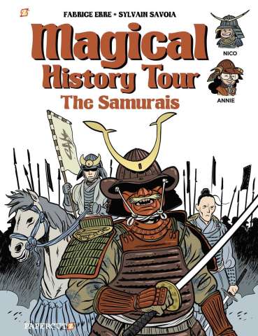 Magical History Tour Vol. 12: The Samurais