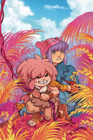 Jonna and the Unpossible Monsters #1 (Bartel Cover)