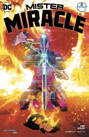 Mister Miracle #8 (Variant Cover)