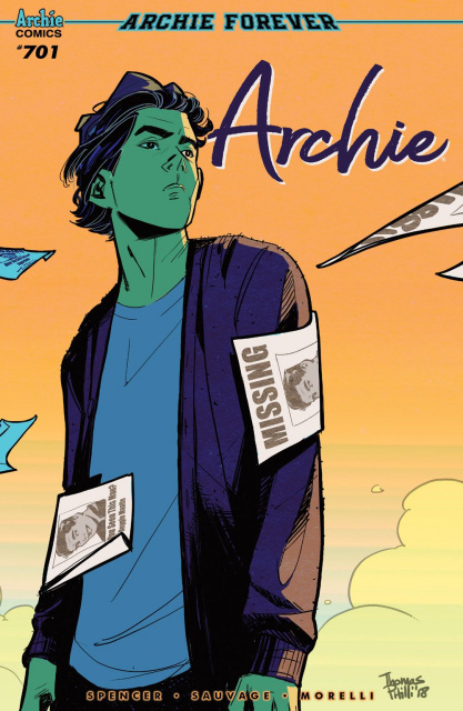 Archie #701 (Pitilli Cover)