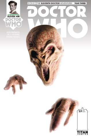 Doctor Who: New Adventures with the Eleventh Doctor, Year Three #9 (Photo Cover)